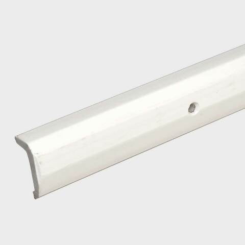 Barbour Plastics Boat Rigid Rub Rail R1164 | Off White (15 FT)