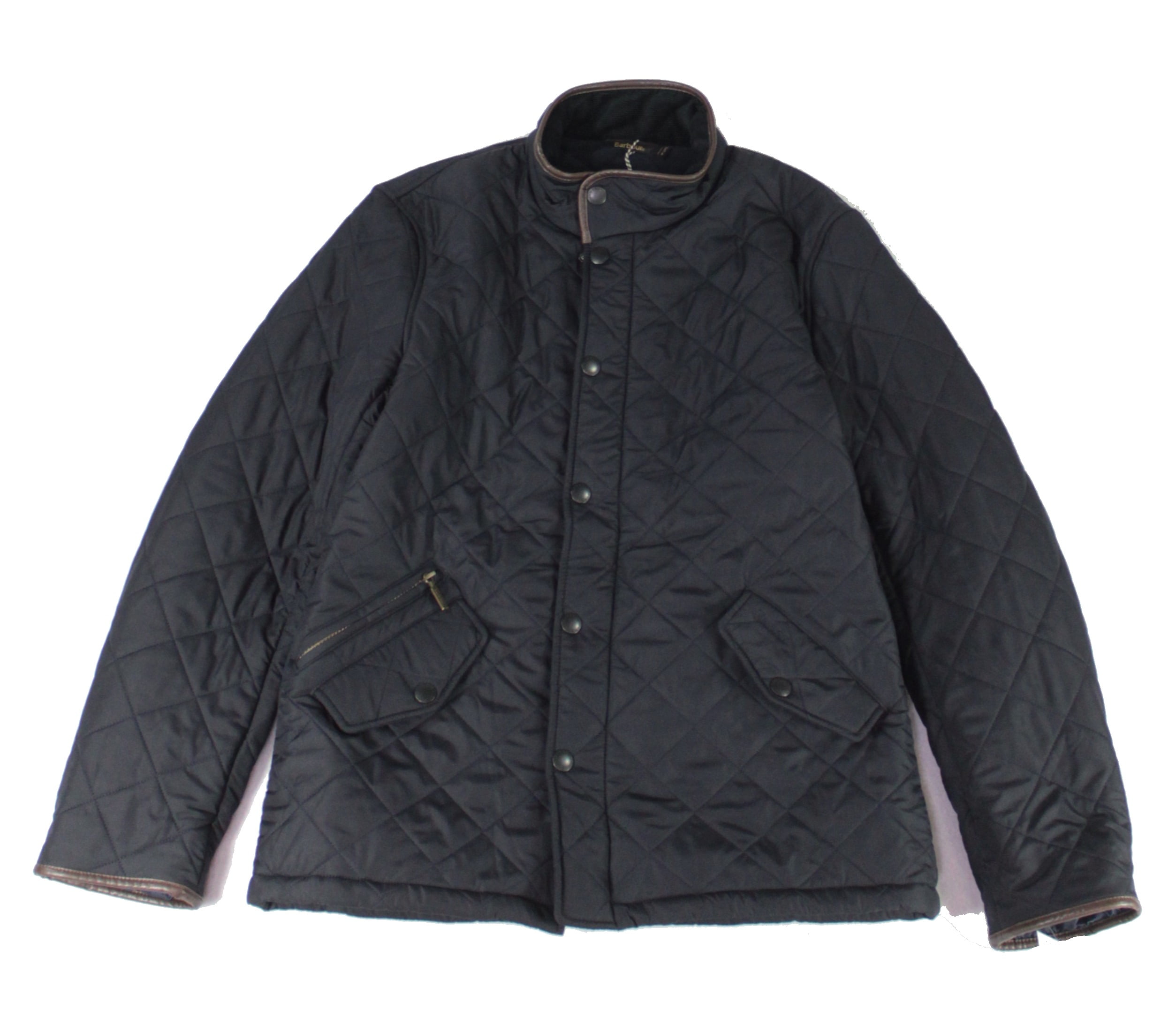 Barbour chelsea sports quilted jacket in best sale black