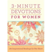 COMPILED BY BARBOUR STAFF Barbour Publishing: 3-Minute Devotions for Women, Book 1 (Paperback)