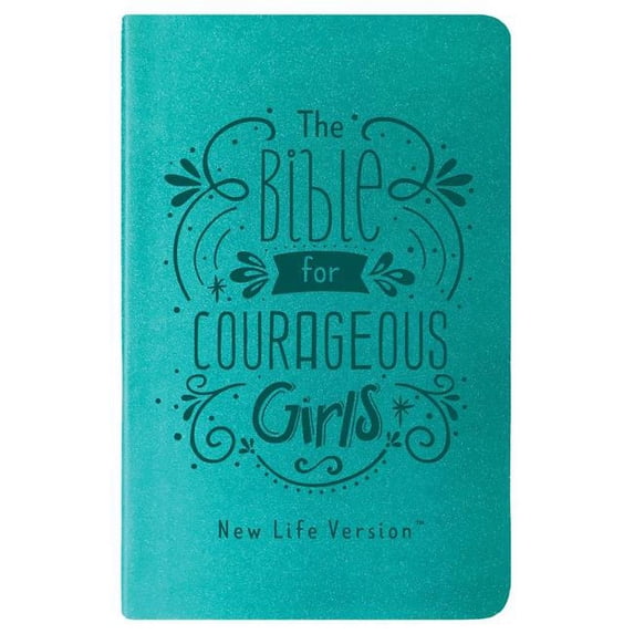 Barbour Publishing NLV-The Bible for Courageous Girls Softcover