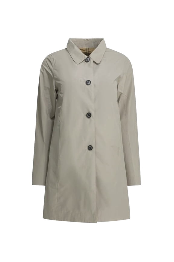 Reversible Waterproof Babbity Jacket With Tartan Lining (Women's)