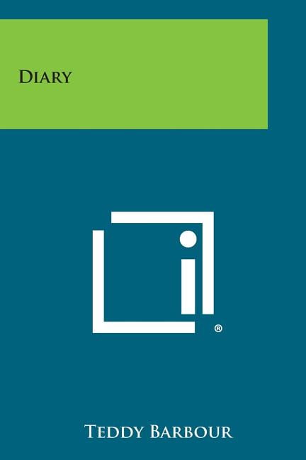 , Teddy: Diary