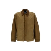 Barbour Troon Brown Waxed Cotton Jacket Men's