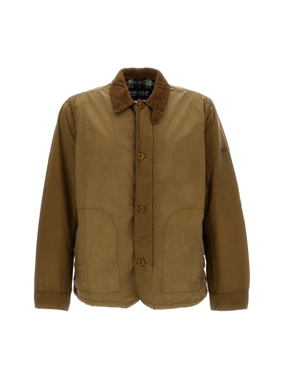 Troon Brown Waxed Cotton Jacket (Men's)