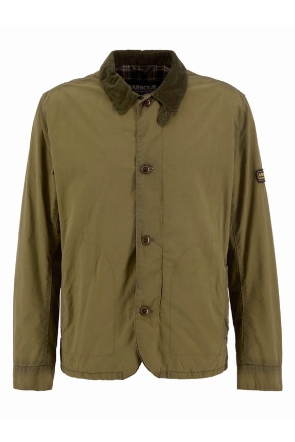 Troon Corduroy Collar Waxed Jacket (Men's)