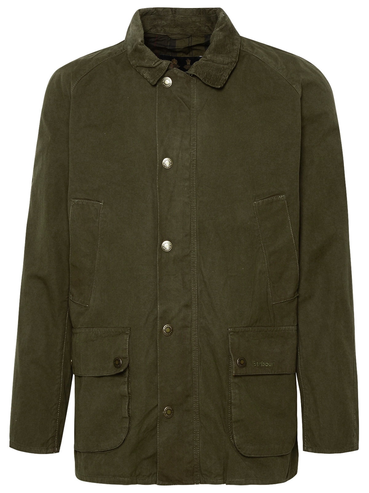 Barbour Uomo Ashby Green Cotton Jacket - Walmart.com