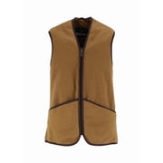 Barbour Warm Pile Waistcoat With Zip Closure And Front Pockets Men's