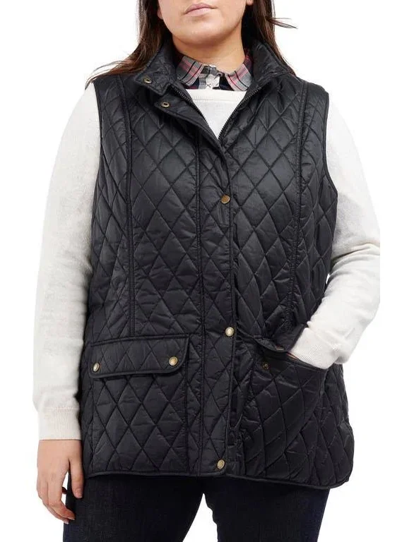 Women's Otterburn Quilted Gilet Size 16
