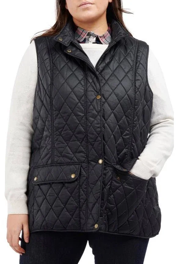 Women's Otterburn Quilted Gilet Size 16