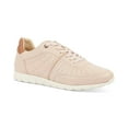 thumbnail image 1 of Barbour Women's Pink Leather Asha Sneakers, 1 of 4
