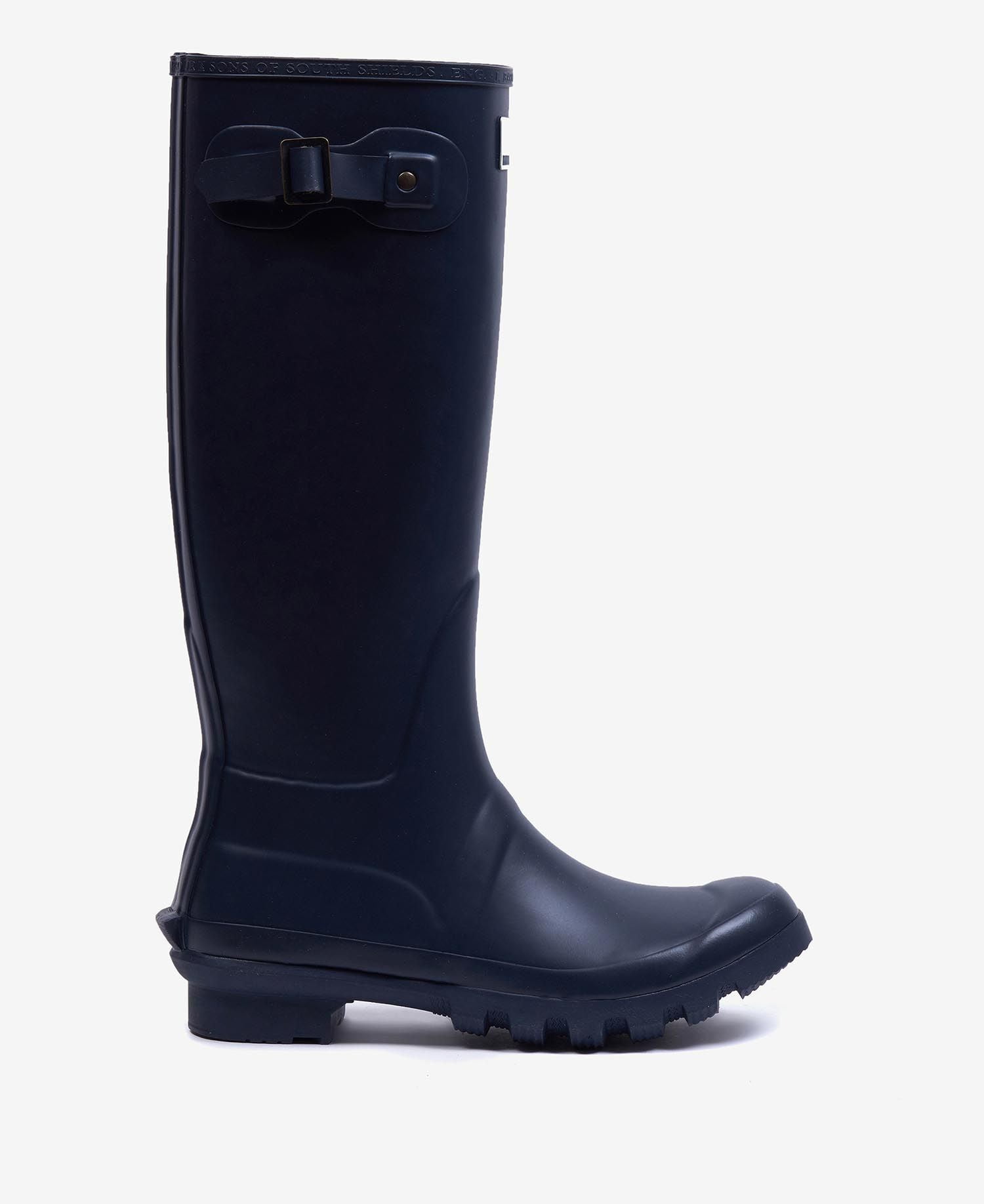 Barbour|BOOTS (Bede Wellington Boots (LRF0043 NY71)) Barbour Women's Bede Tall Wellington Boots Navy LRF0043 NY71