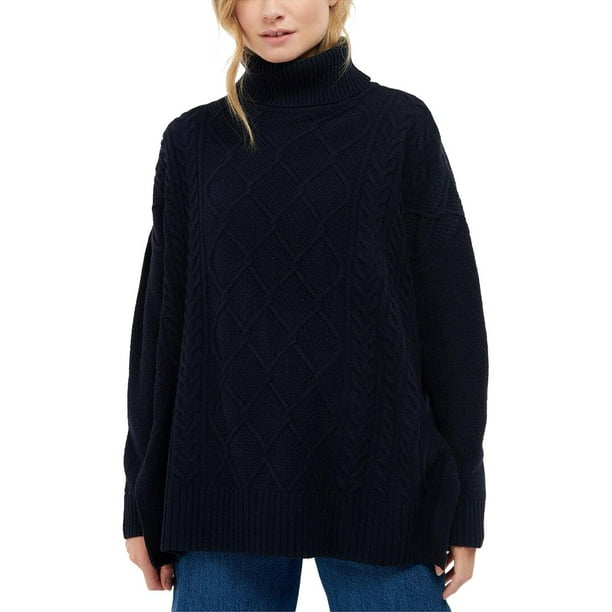 Barbour womens Burne Wool Blend Sweater m Walmart Business Supplies