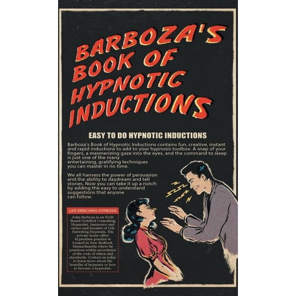 Barboza's Book of Hypnotic Inductions, (Hardcover)