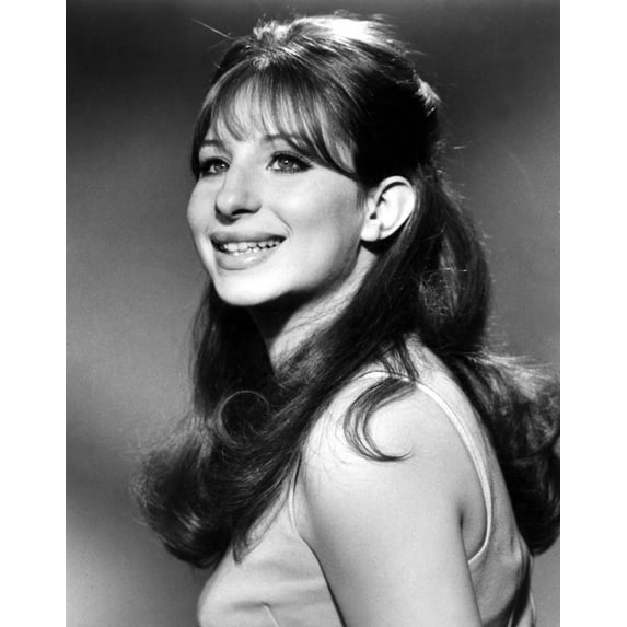 Barbra Streisand Early 1960S Photo Print (8 x 10)