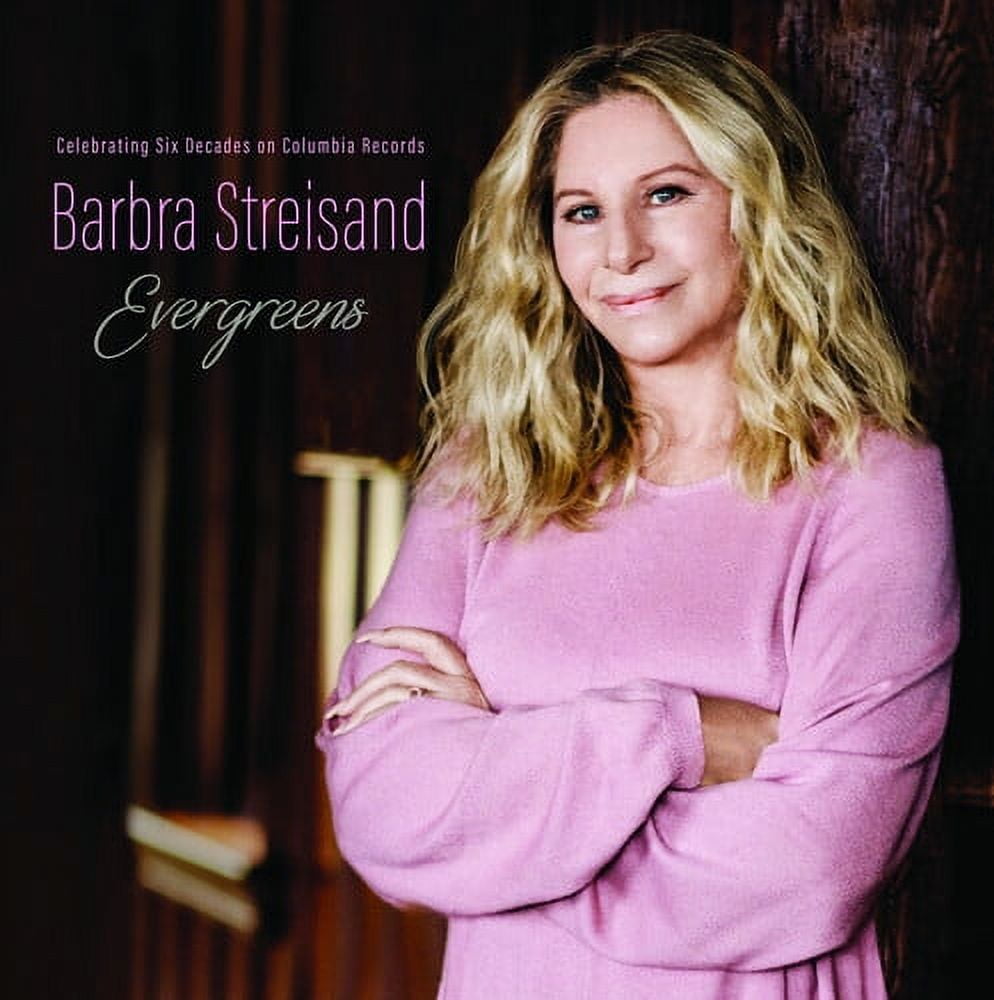 Barbra Streisand - Evergreens: Celebrating Six Decades on Columbia Records - Music & Performance - CD