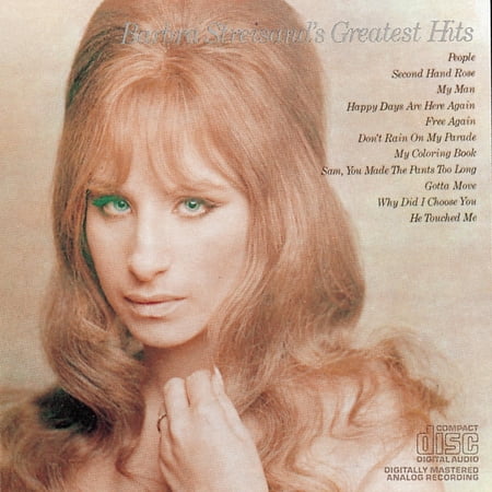 Barbra Streisand - Greatest Hits [CD]