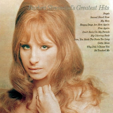 Barbra Streisand - Greatest Hits - Music & Performance - CD