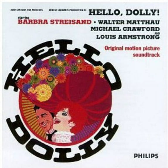Barbra Streisand - Hello, Dolly! Soundtrack - Music & Performance - CD