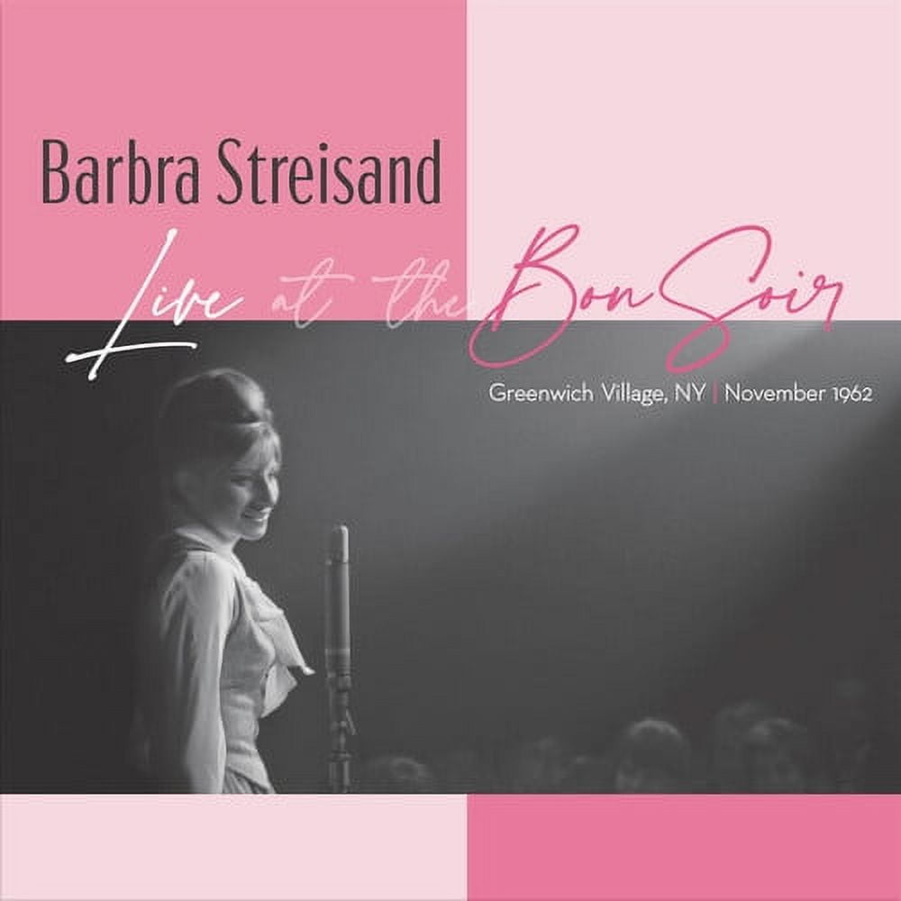 Barbra Streisand - Live At The Bon Soir - Music & Performance - Vinyl