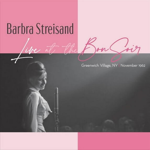 Barbra Streisand - Live At The Bon Soir - Music & Performance - Vinyl