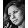 thumbnail image 1 of Barbra Streisand Look Away Pose in Black and White Photo Print (8 x 10), 1 of 1