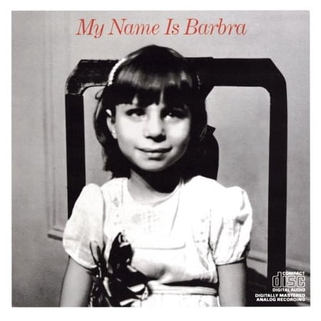 Barbra Streisand - My Name Is Barbra - Music & Performance - CD