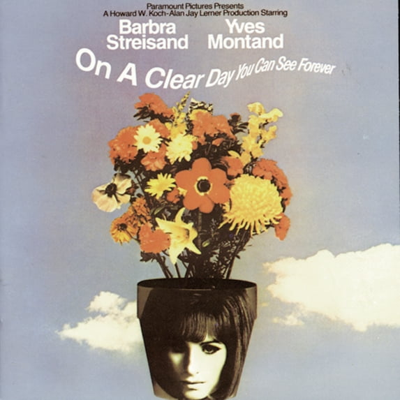 Barbra Streisand - On A Clear Day You Can See Forever: Original Soundtrack Recording - Music & Performance - CD