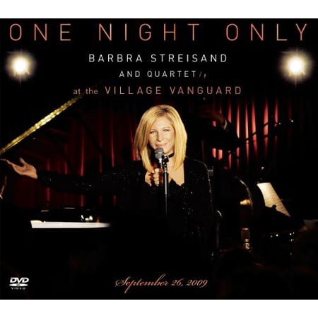 Barbra Streisand - One Night Only: Barbra Streisand & Quartet at the Village Vanguard - Music & Performance - CD