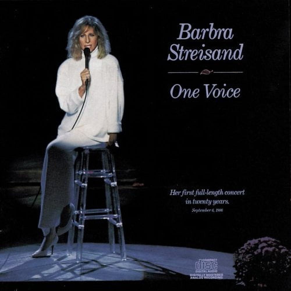 Barbra Streisand - One Voice - Music & Performance - CD