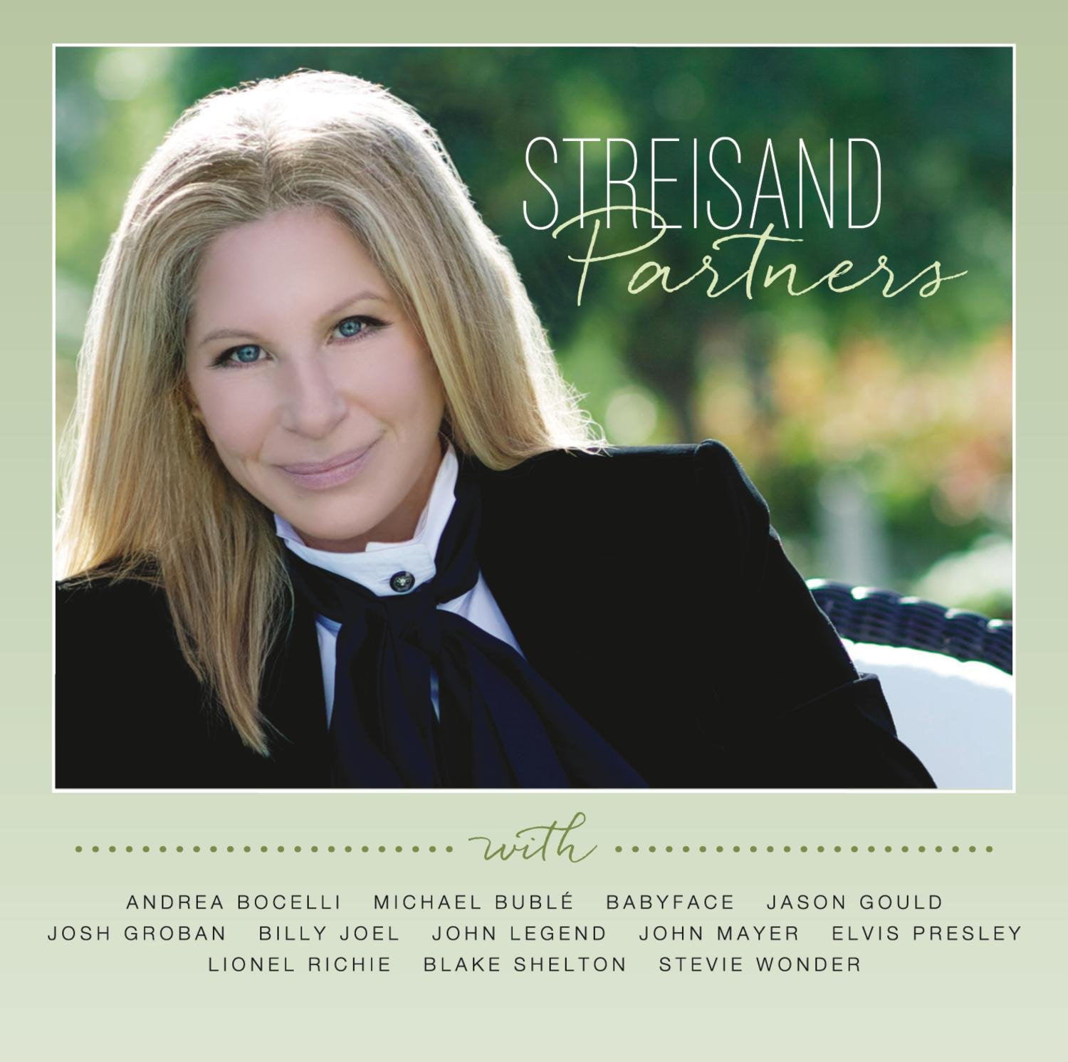 Barbra Streisand - Partners - Music & Performance - CD