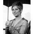 thumbnail image 1 of Barbra Streisand Portrait With Umbrella Photo Print (8 x 10), 1 of 1