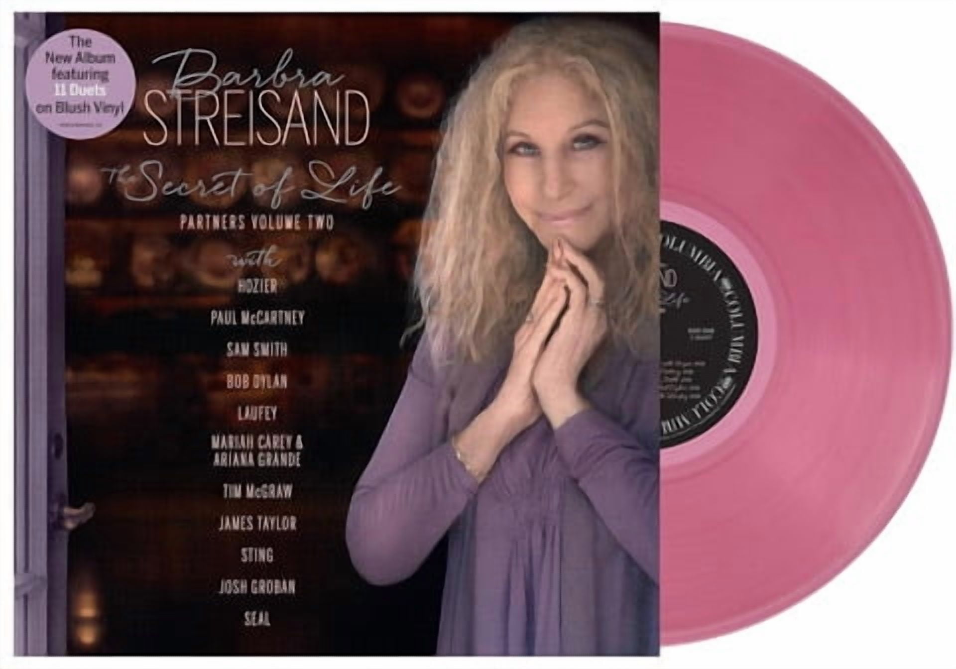 Barbra Streisand - The Secret Of Life: Partners, Volume 2 - Music & Performance - Vinyl