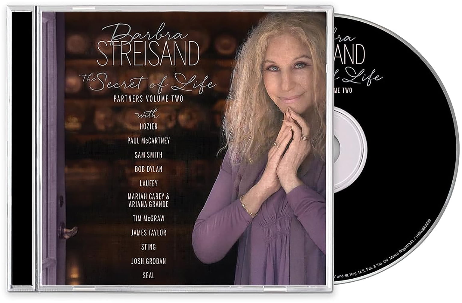 Barbra Streisand - The Secret Of Life: Partners, Volume 2 - Music & Performance - CD