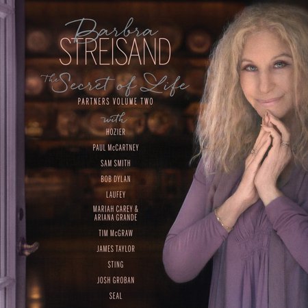Barbra Streisand The Secret of Life: Partners, Volume 2 (Vinyl Record) 12" Album