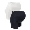 thumbnail image 1 of Barbra Women's Cotton Maternity Panties with Adjustable Waistband 2 Pack, 1 of 5