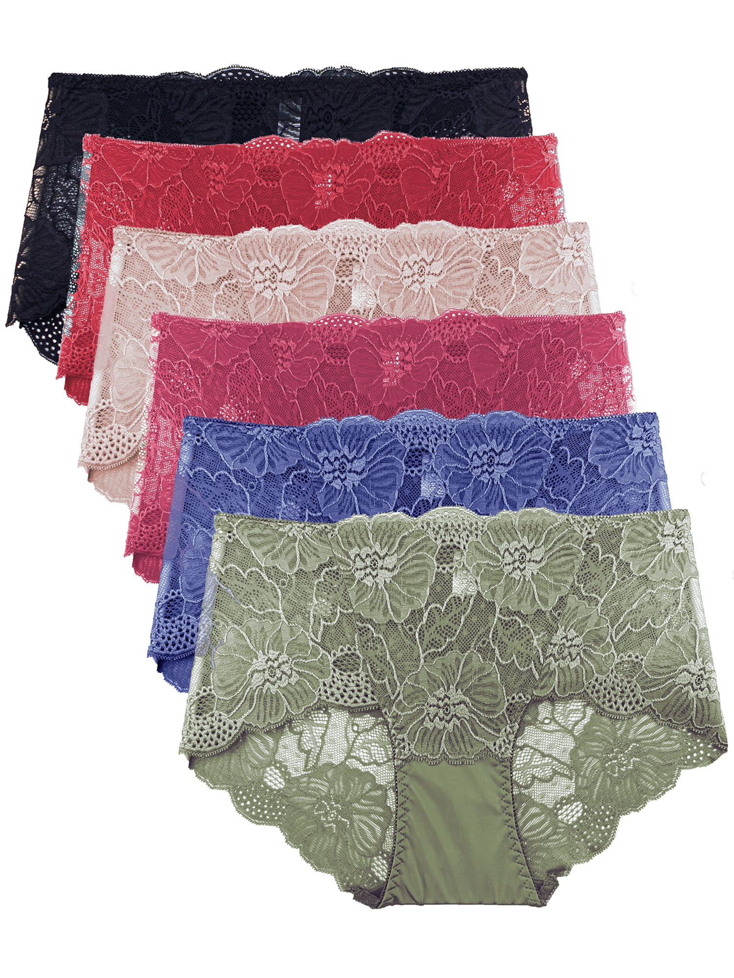 Women Lace Boyshorts