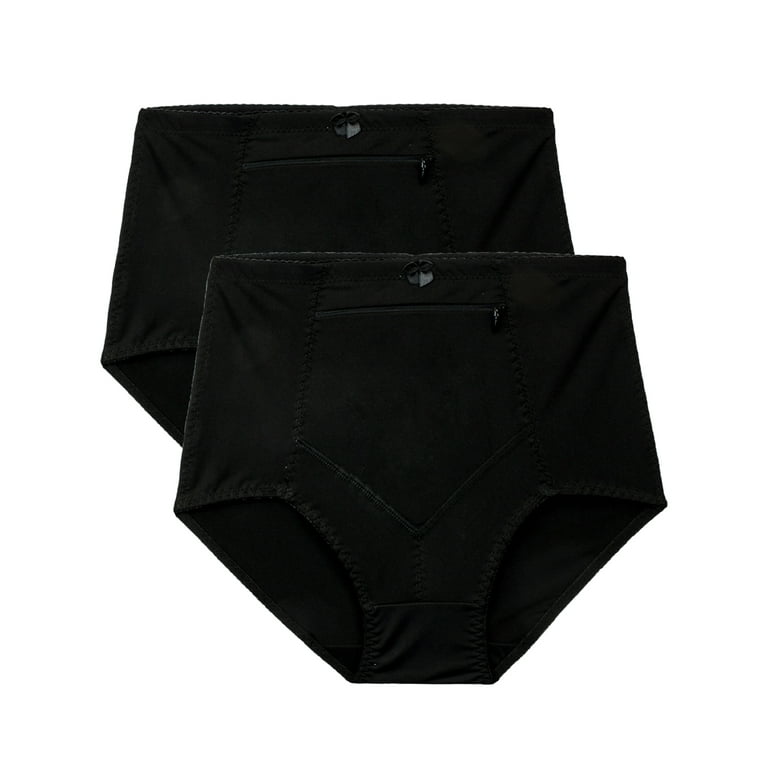 LUEXBOX Pocket Pantie for Women, Travel Underwear with Secret