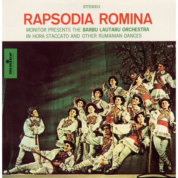 Barbu Lautaru - Rapsodia Romina: The Barbu Lautaru Orchestra - World / Reggae - CD