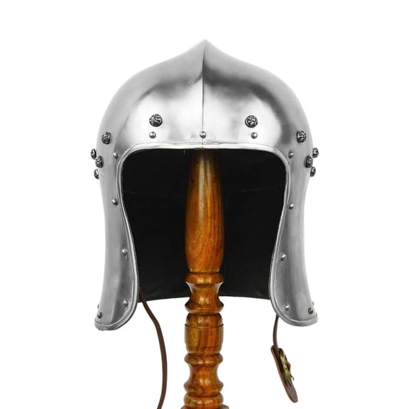 Barbuta Helmet 18 Gauge Steel