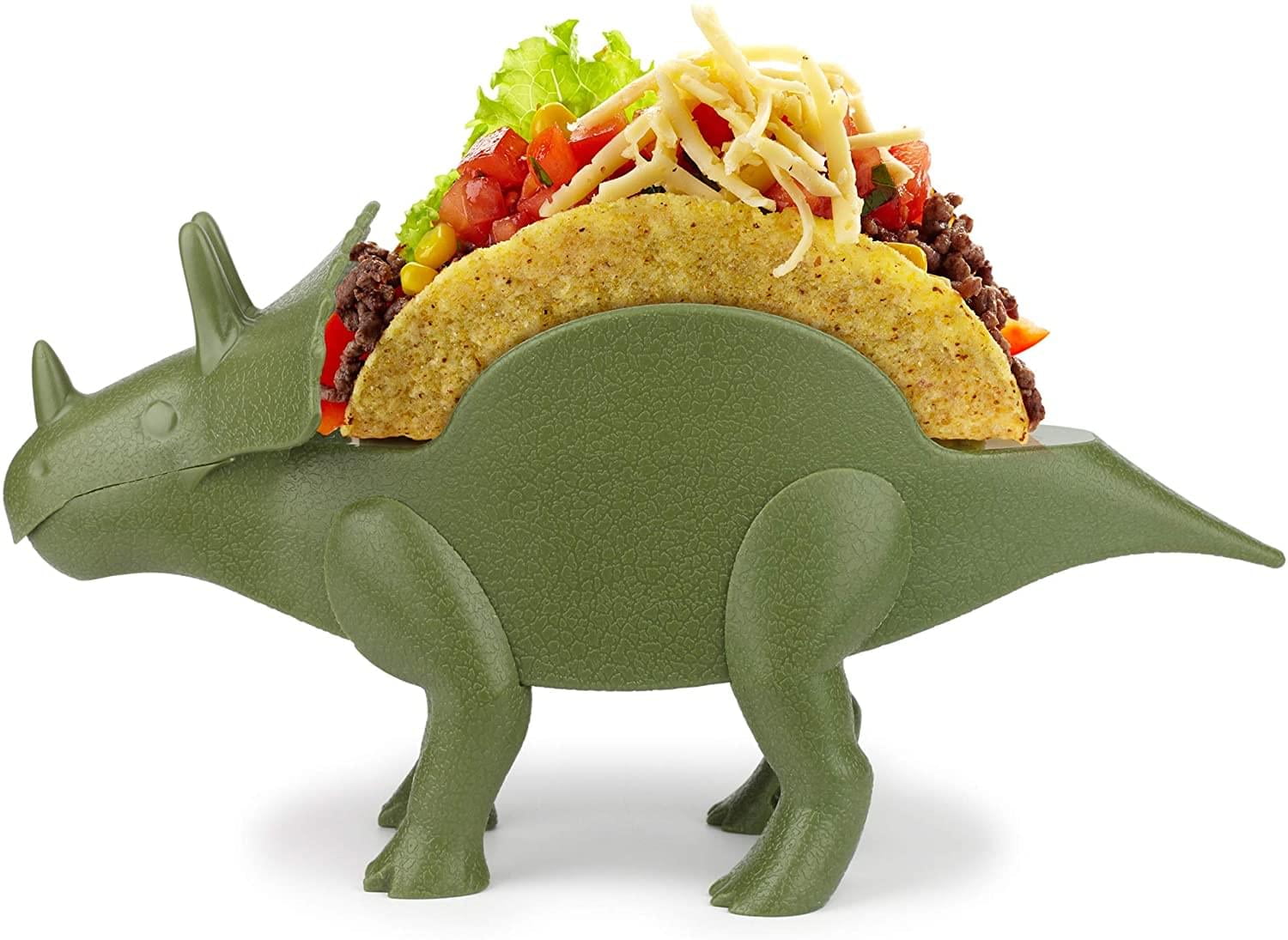 Barbuzzo Tricerataco Dinosaur Taco Holder Plastic 1 pk