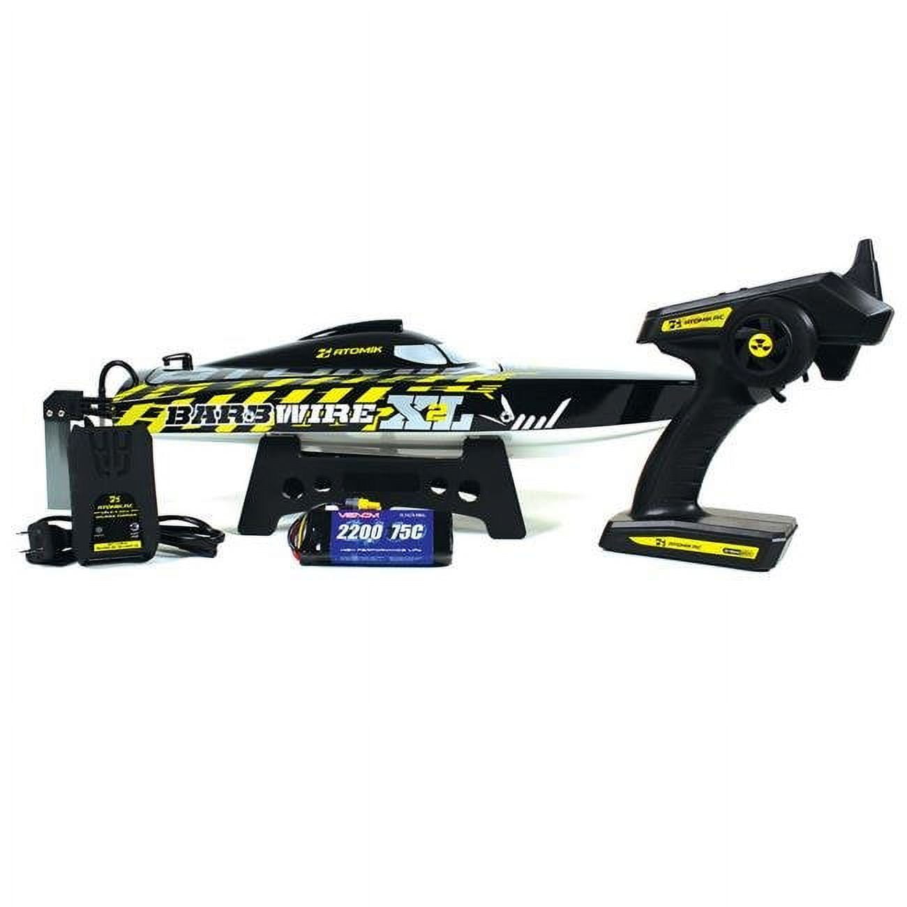 Barbwire XL 2 RTR Brushless 24 in. Self Righting for RC Racing