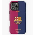 thumbnail image 1 of Barca 24/25 Home Kit Design GA1128 Phone Case for iPhone 11 to 17 Pro Max, 1 of 2