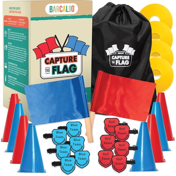 Barcaloo Capture the Flag, Traditional 12 Player Set