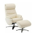 Barcalounger Adler Pedestal Recliner with Ottoman