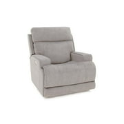 Barcalounger Ashbee Zero Gravity Power Recliner w/Power Head Rest & 3 Footrest Extension