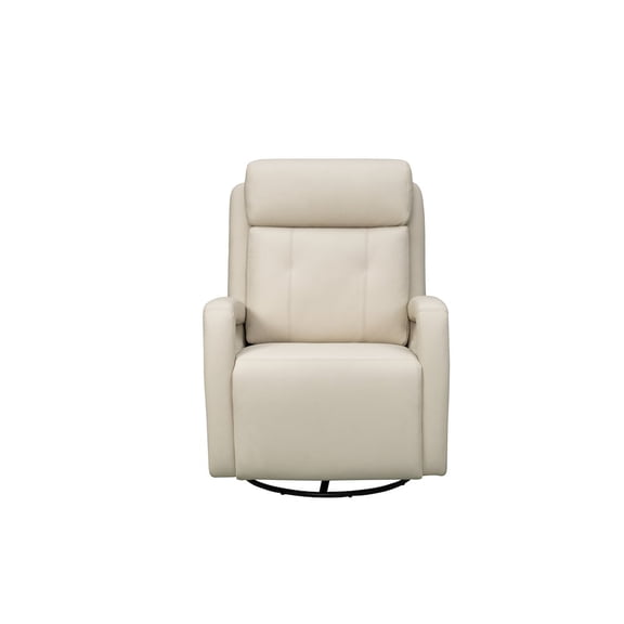Barcalounger Gilbert Power Swivel Glider Recliner Power Head Rest & Power Lumbar