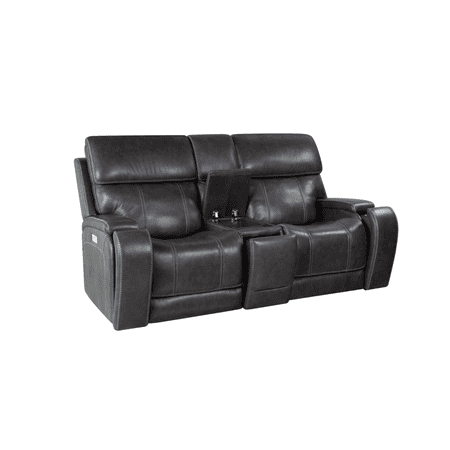 Barcalounger Glenwood Loveseat Console w/Power Recline, Power Head Rests & Power Lumbar