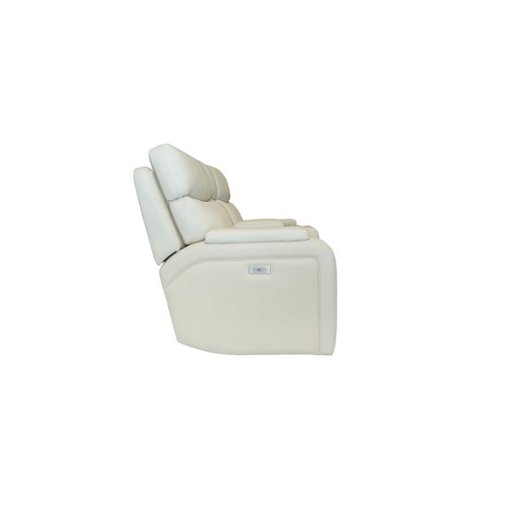 Barcalounger Gunner Console Loveseat Recliner Power Recline, Power Head Rests