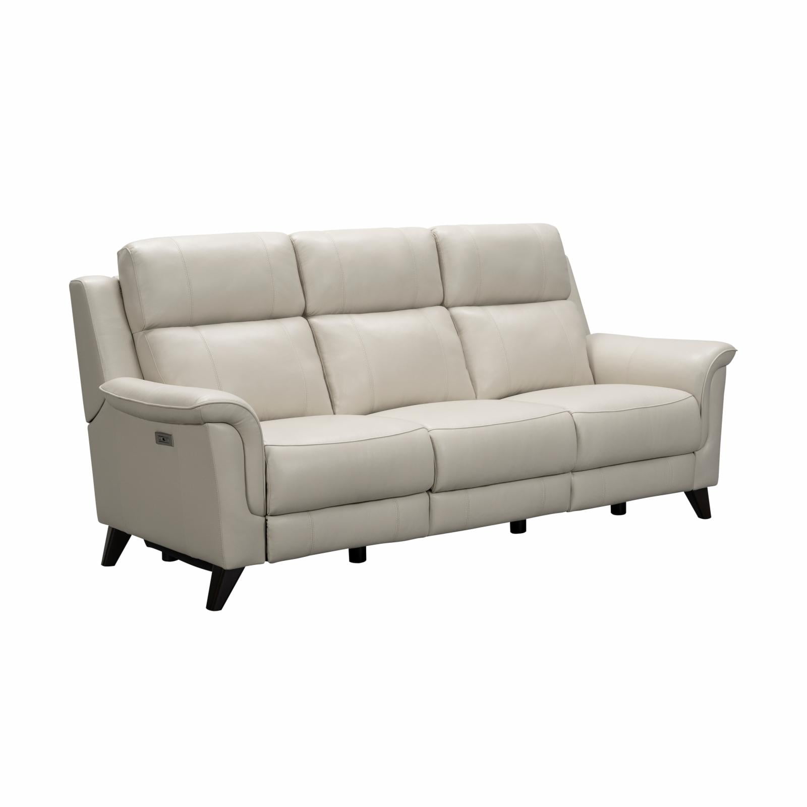 Barcalounger Kester Leather Power Reclining Sofa