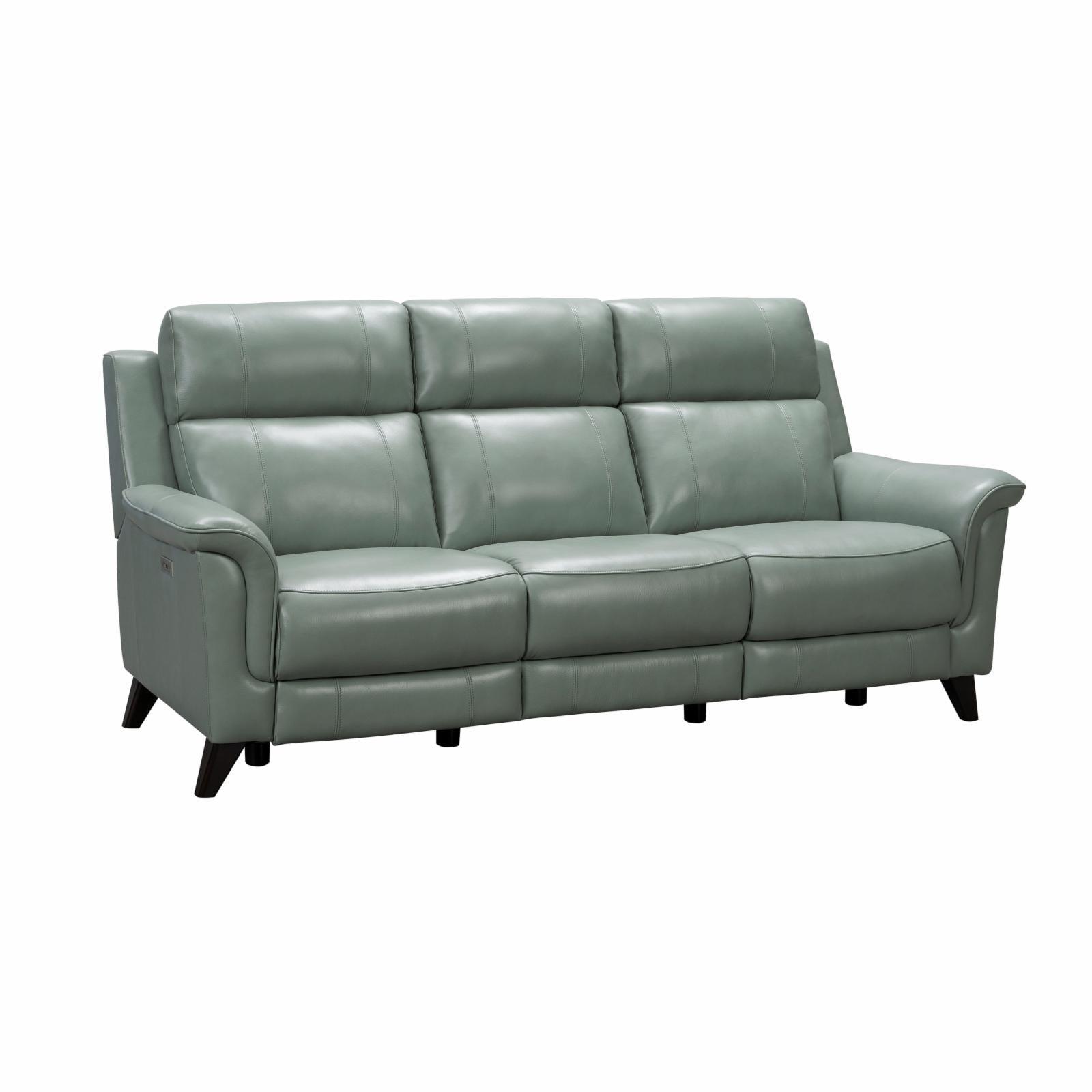Barcalounger Kester Leather Power Reclining Sofa